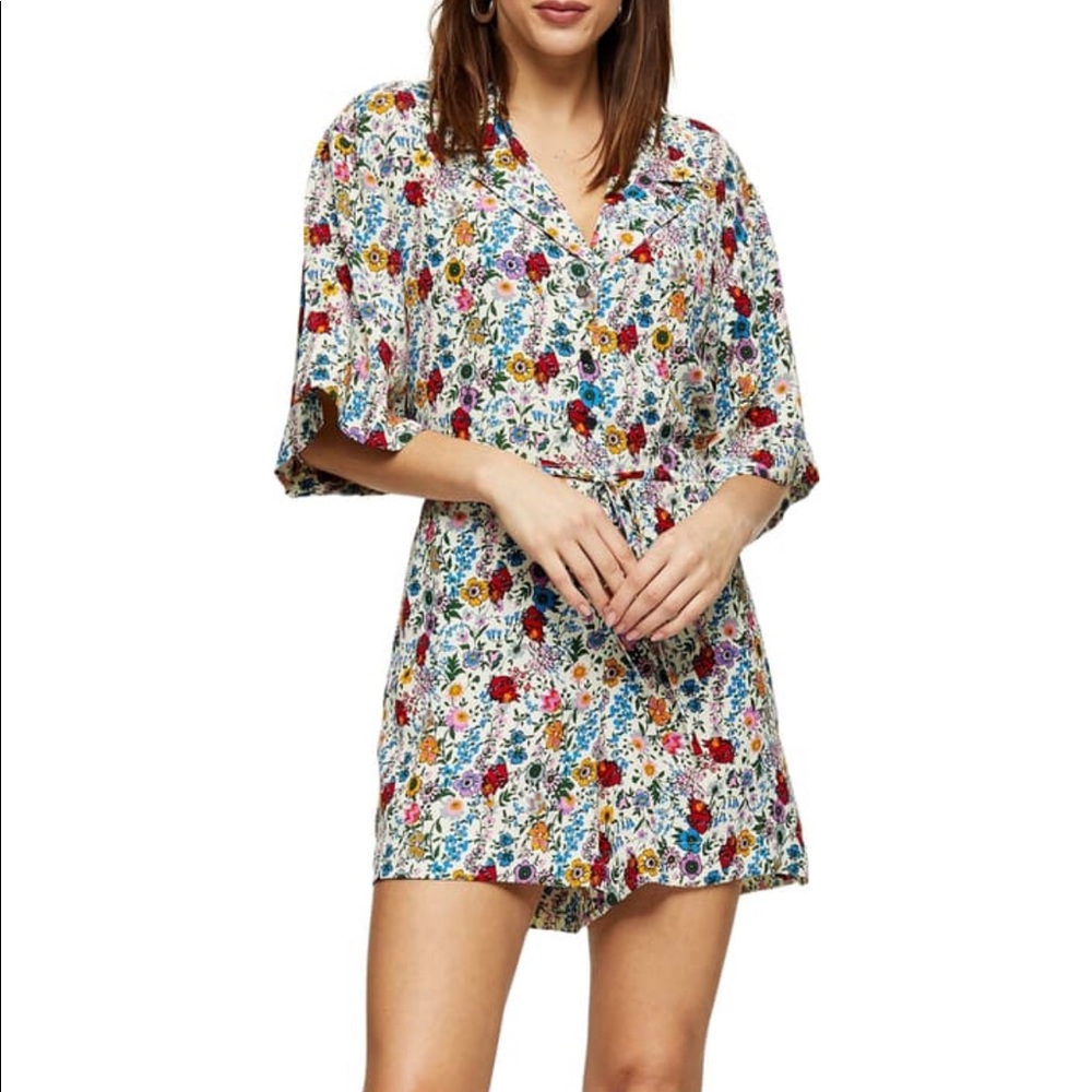 Floral Romper